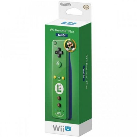     Wii Remote Plus   Wii Motion Plus Luigi Edition ( ) (Wii U)  Nintendo Wii U