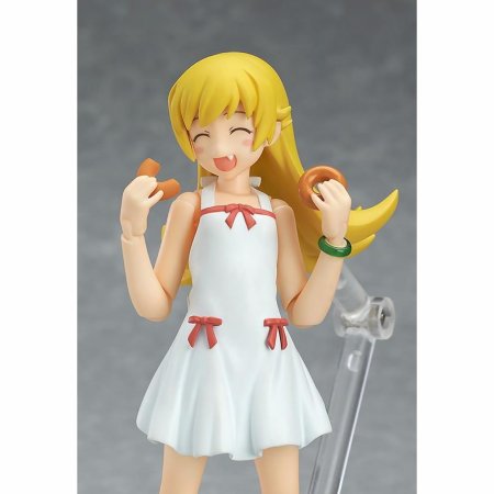 Фигурка Good Smile Company Figma: Синобу Oсино (Shinobu Oshino) Истории монстров (Monogatari) (4545784063477) 11,5 см 