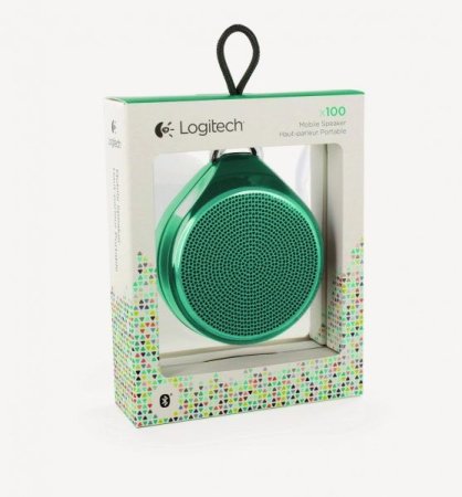 Портативная колонка Logitech X100 Mobile Wireless Speaker Желтая 3DS/PS Vita/PSP/PC (PC) 