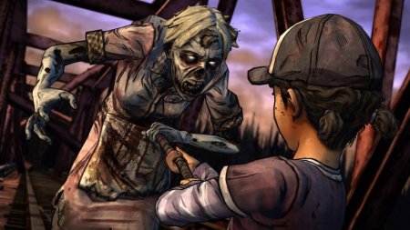  The Walking Dead ( ): The Complete First Season    (Game of the Year Edition) (PS4) Playstation 4