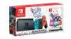 Игровая приставка Nintendo Switch Neon Red/Neon Blue (Красно-Синяя) + игра Just Dance 2019