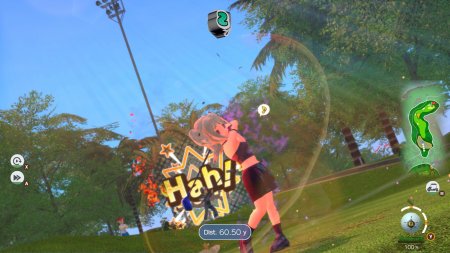 игра Everybody's Golf Hotshots (Switch) для Nintendo Switch