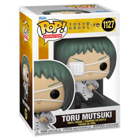 фигурки Фигурка Funko POP! Animation: Тоору Муцуки (Tooru Mutsuki) Токийский гуль (Tokyo Ghoul Re) (57644) 9,5 см