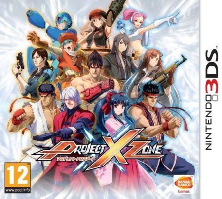 Project X Zone (Nintendo 3DS)