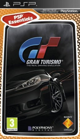  Gran Turismo (Platinum, Essentials)   (PSP) USED / 