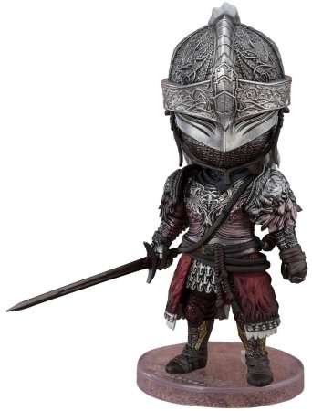 Фигурка BANDAI Tamashii Nations Figuarts mini: Свирепый Волк (Raging Wolf) Старинное кольцо (Elden Ring) (4573102618917) 9 см