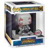 фигурки Фигурка Funko POP! Deluxe Bobble: Дракс (Drax (Exc)) Марвел: Мстители: Война бесконечности - Корабль Стражей Галактики (Marvel Avengers: Infinity War - Guardians Ship) (63209) 15 см