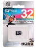 MicroSD Карта памяти 32GB Silicon Power Class 4 без адаптера (PC)