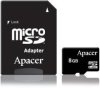 MicroSD Карта паямти 8GB (Apacer) Class 10 (PC)