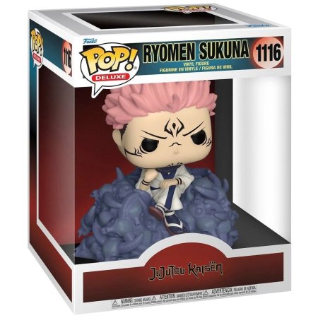 фигурки Фигурка Funko POP! Deluxe: Ремён Сукуна (Ryomen Sukuna) Магическая битва (Jujutsu Kaisen) ((1116) 61362) 13 см