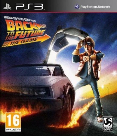   Back to the Future: The Game (  ) (PS3)  Sony Playstation 3