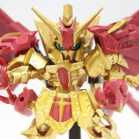 Фигурка Banpresto: Превосходный Дракон (Рыцарь Света) (Superior Dragon (Knight Of Light)) СД Гандам (SD Gundam) (BP17598P) 9 см 