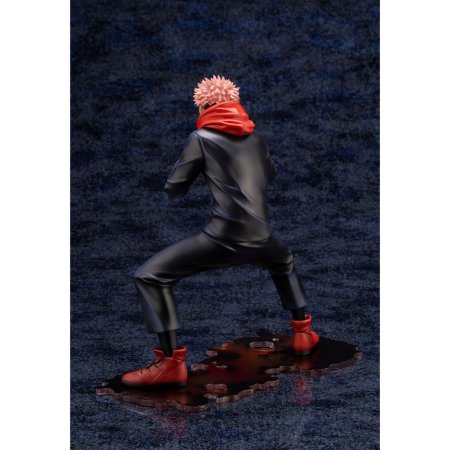 Фигурка Kotobukiya ARTFX J: Итадори Юдзи (Yuji Itadori) Магическая битва (Jujutsu Kaisen) (4934054026661) 18,5 см 