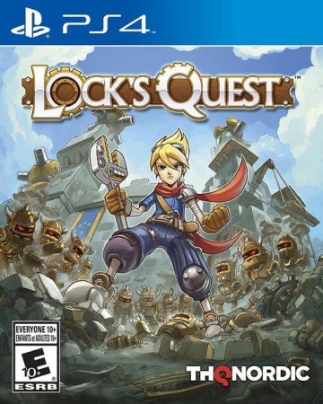  Lock's Quest (PS4) Playstation 4