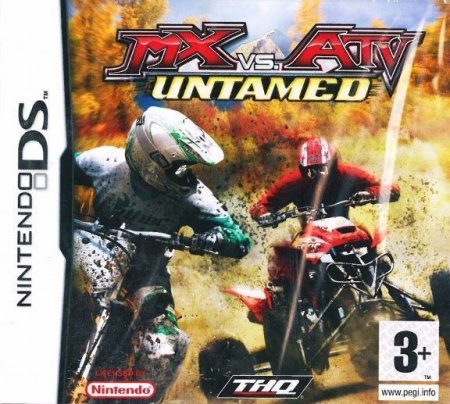  MX vs ATV: Untamed (DS)  Nintendo DS