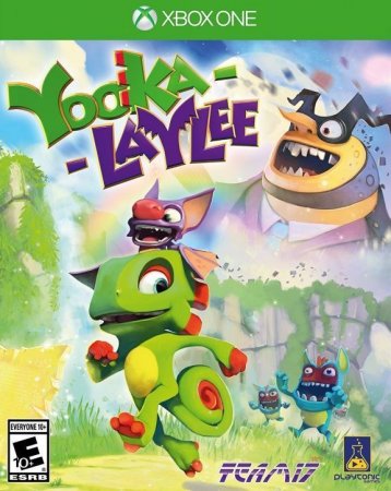 Yooka-Laylee (  )   (Xbox One) 