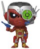 Фигурка Funko POP! Rocks: Эдди (Eddie) Айрон Мейден: Где-то во Времени (Iron Maiden Somewhere in Time) (57607) 9,5 см