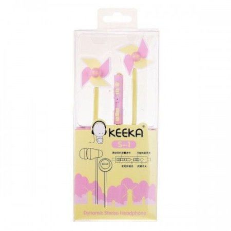 Стерео-гарнитура KEEKA S-1, белая (PC) 