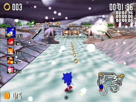 Sonic Gems Collection (PS2) USED Б/У