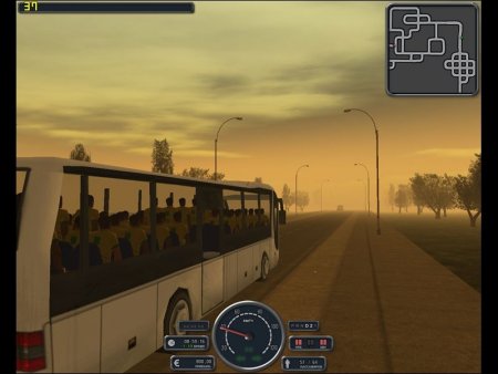 Bus Simulator 2008 Jewel (PC) 