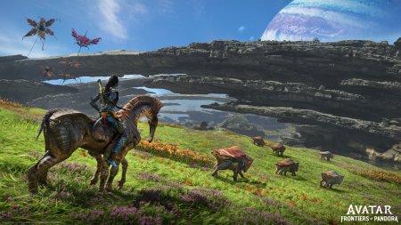 Avatar: Frontiers of Pandora From the Ashes Edition Русская Версия (PS5)