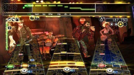   Rock Band: Country Track Pack (PS3)  Sony Playstation 3