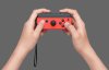 Игровая приставка Nintendo Switch Neon Red/Neon Blue (Красно-Синяя) + игра Mario Kart 8 Deluxe + игра Arms