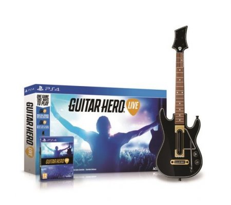  Guitar Hero: Live (PS4) Playstation 4