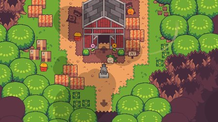 игра Turnip Boy Commits Tax Evasion Русская Версия (Switch) для Nintendo Switch