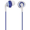 Наушники проводные HAMA Donut In-Ear Stereo Earphones Синие PC/Wii U/PS Vita/3DS (PC) 