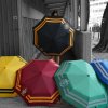  Зонт Cinereplicas: Хогвартс (Hogwarts) Гарри Поттер (Harry Potter) 121 см