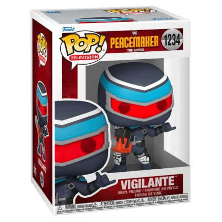 Фигурка Funko POP! TV: Линчеватель (Vigilante) ДиСи: Миротворец (DC Peacemaker) ((1234) 64183) 9,5 см