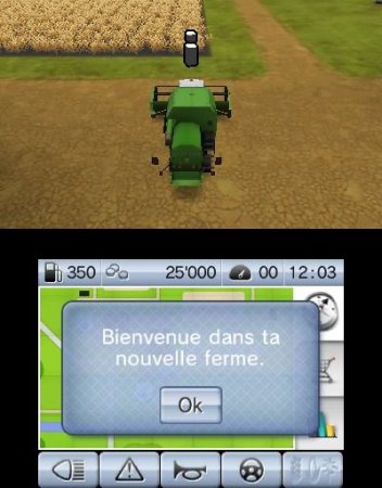   Farming Simulator 2012 3D (Nintendo 3DS)  3DS