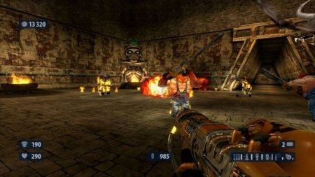 Serious Sam HD: The First and Second Encounters (Xbox 360)