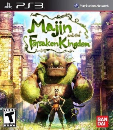 Мадзин: Забытое королевство (Majin and the Forsaken Kingdom) (PS3)