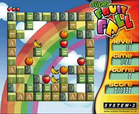 Super Fruit Fall (PS2)