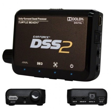 Звуковой процессор Turtle Beach DSS2 для PS3/PC/Xbox 360 (Xbox 360)