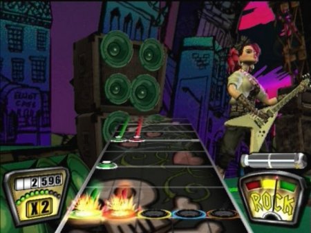 Guitar Hero: Rocks the 80s (PS2)