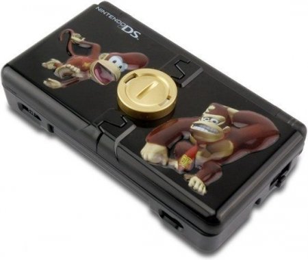   Donkey Kong and Diddy (Robo Armor)  DS Lite (DS)  Nintendo DS
