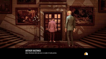 игра Agatha Christie - Hercule Poirot: The London Case (Агата Кристи - Эркюль Пуаро: Лондонское дело) Русская Версия (Switch) для Nintendo Switch