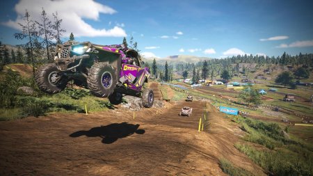 MX vs ATV Legends 2024 Monster Energy Supercross Edition Русская Версия (PS5)