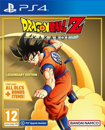  Dragon Ball Z: Kakarot   (Legendary Edition)   (PS4/PS5) Playstation 4