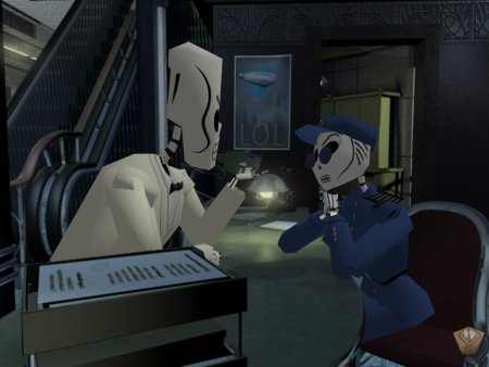 Игра Grim Fandango Remastered (PS4) Playstation 4