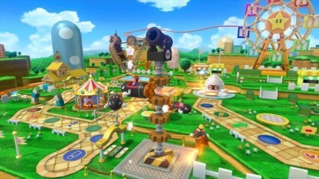 Mario Party 10 Русская Версия + Amiibo: Интерактивная фигурка Mario (Wii U)