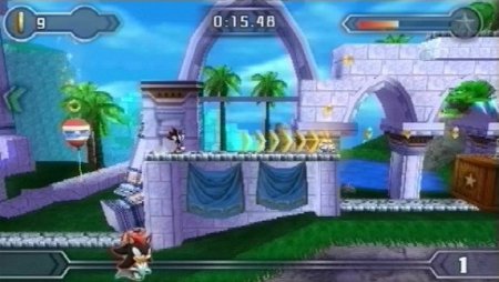  Sonic Rivals 2   (PSP) 