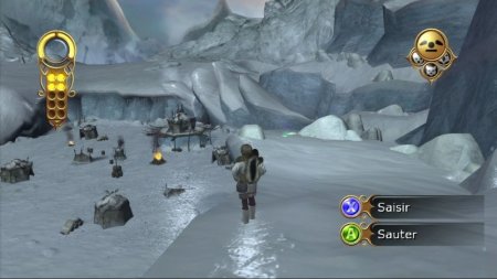 The Golden Compass (Золотой Компас) (Xbox 360) USED Б/У