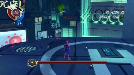 Spider-Man (Человек-Паук): Friend or Foe (Xbox 360)