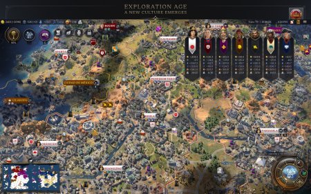 игра Sid Meier's Civilization 7 (VII) Русская Версия (Switch) для Nintendo Switch