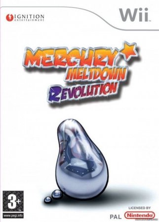   Mercury Meltdown Revolution (Wii/WiiU)  Nintendo Wii 