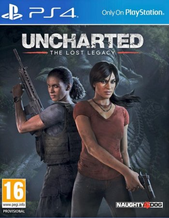  Uncharted: The Lost Legacy ( ) (PS4) Playstation 4